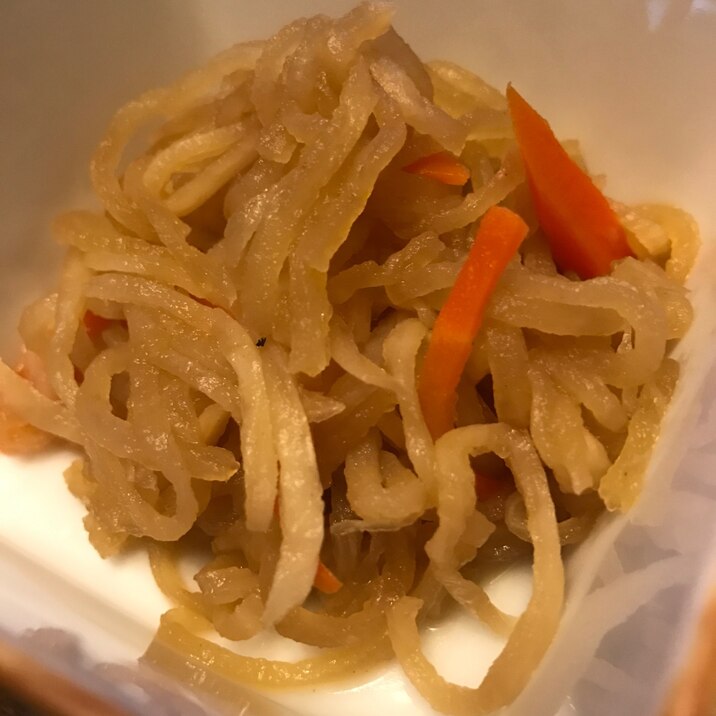 栄養満点☆切り干し大根の煮物☆